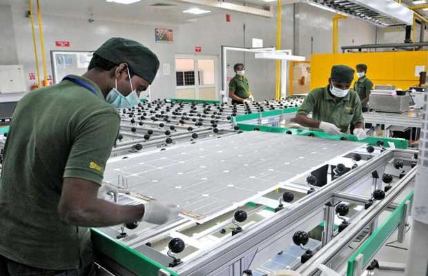 Solar panel manufacturing in india.
solar sense  technologies